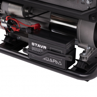 Фотография Генератор бензиновый STAVR SEG 3500E