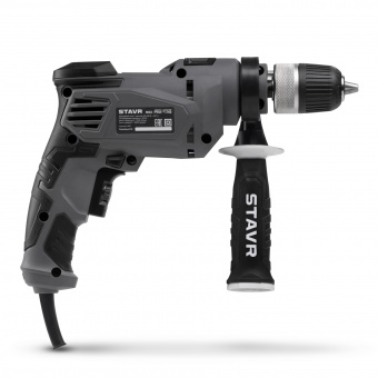 Фотография Дрель ударная STAVR SID 750-13Q