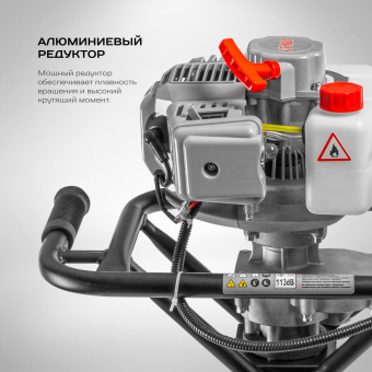 Фотография Мотобур бензиновый STAVR МББ-2200