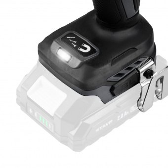 Фотография Дрель-шуруповёрт аккумуляторная 18V UNI-M STAVR SDD 18BL 