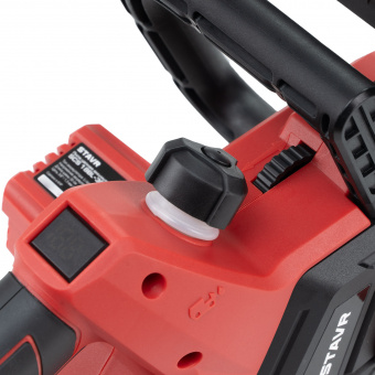 Фотография Пила цепная аккумуляторная STAVR SCS 18BL-30, 18V UNI-M