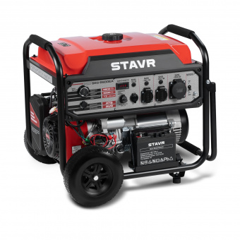 Фотография Генератор бензиновый STAVR SEG 6500EA